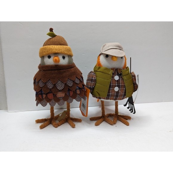 Target Spritz Harvest Fall Featherly Friends Birds Oakley Jora NWT 2022 - Picture 1 of 12
